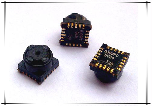 Side contact rigid board camera,bottom contact camera lens module,low cost VGA camera base on GC0309 cmos image sensor