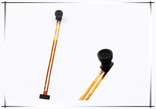 Wide angle lens 0.3mega Camera Module|OV7725 128 degree DFOV cmos lens module for car recorder