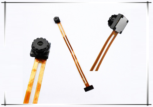 Long cable VGA Camera Module For Security Field|OV7725 cmos mini camera with 24pin golden finger
