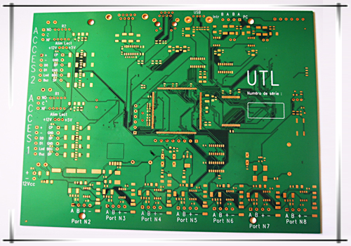 4 Layers Printed Circuit Board (immersion gold PCB)