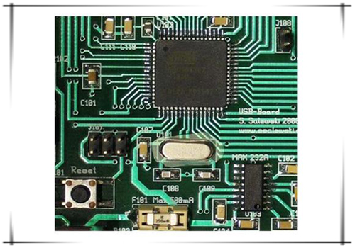 Thru-Hole and Surface-Mount PCB Assembly for Power Amplifier Circuits