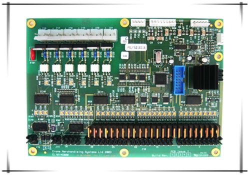 Wave Solder Process for Single Side PCB Assembly