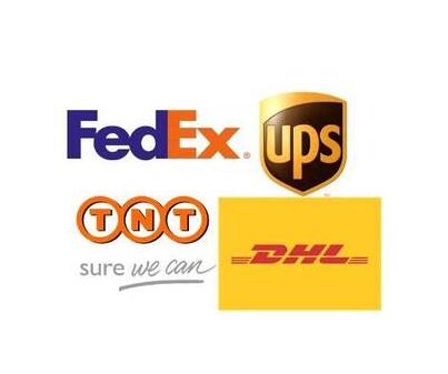 What happens if DHL, FedEx, or UPS is late in delivering my order?