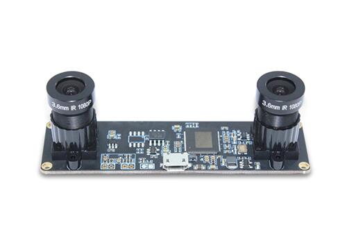 1 megapixel face recognition AR depth detection HD OV9732 module binocular synchronous camera module