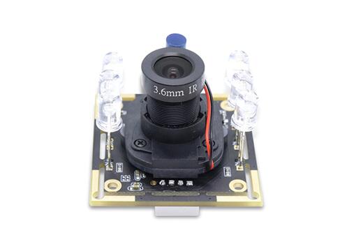 1 megapixel HD camera module face recognition IR-cut automatic day and night switching module